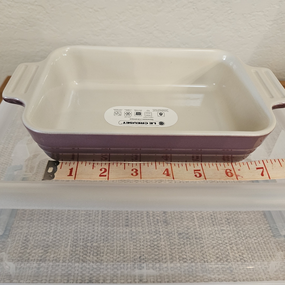 Le Creuset Fig Stoneware Baking Dish 18cm